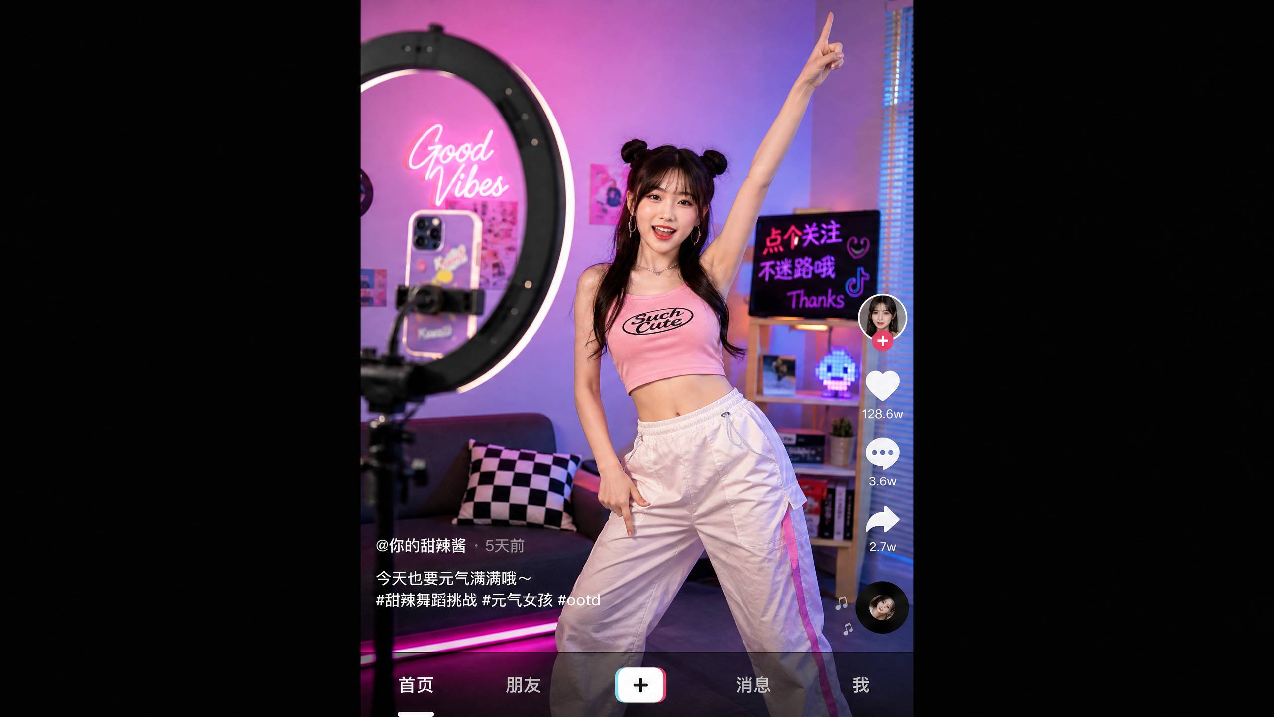 变装裸舞